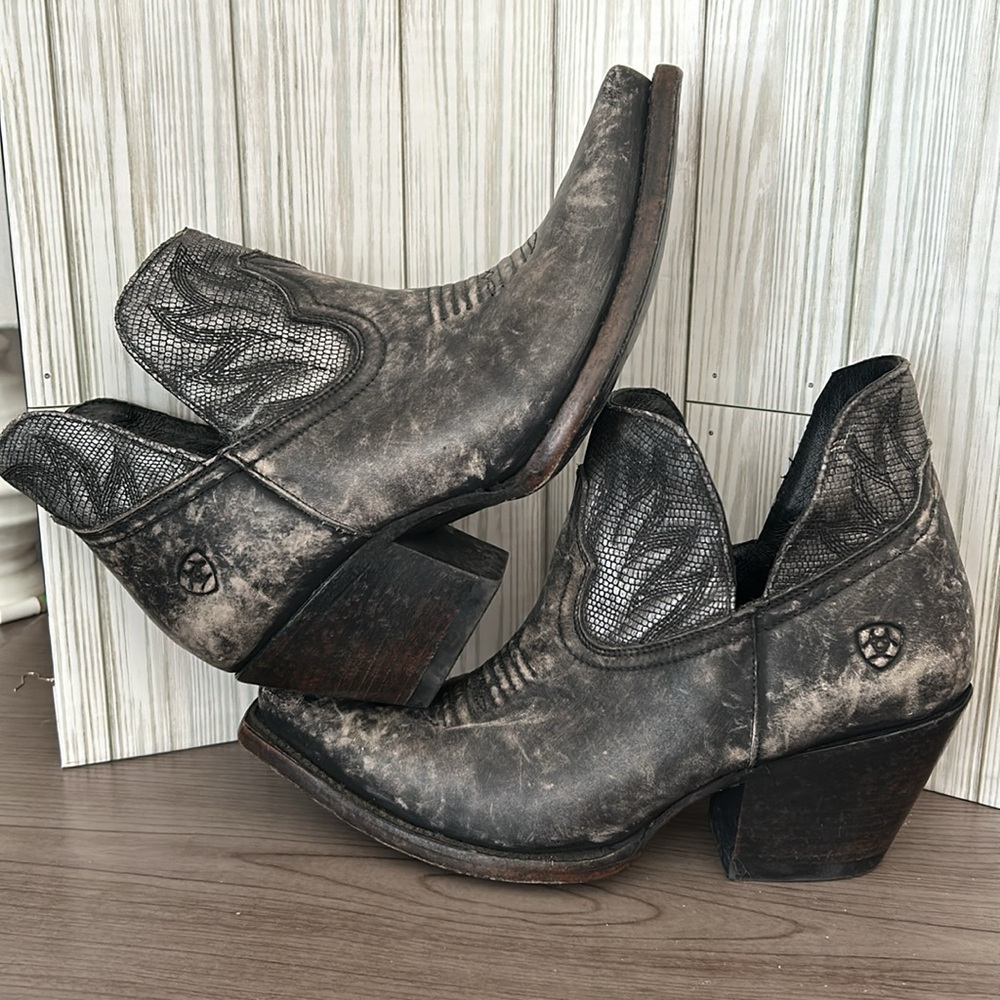 Ariat Black Ankle Boots